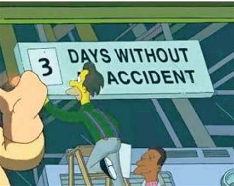 days without meme template|days without incident meme generator.